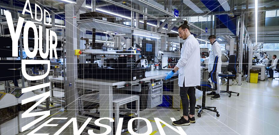 Olympus: ergonomic workplace equipment in medical technology